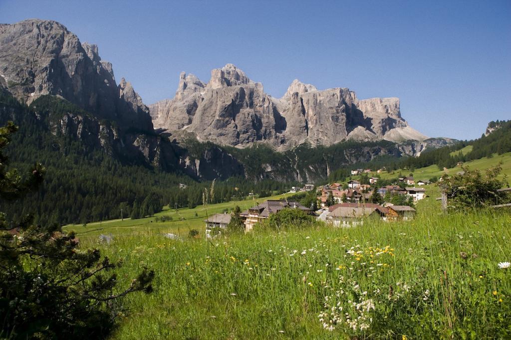 Pensione Erica Colfosco Esterno foto